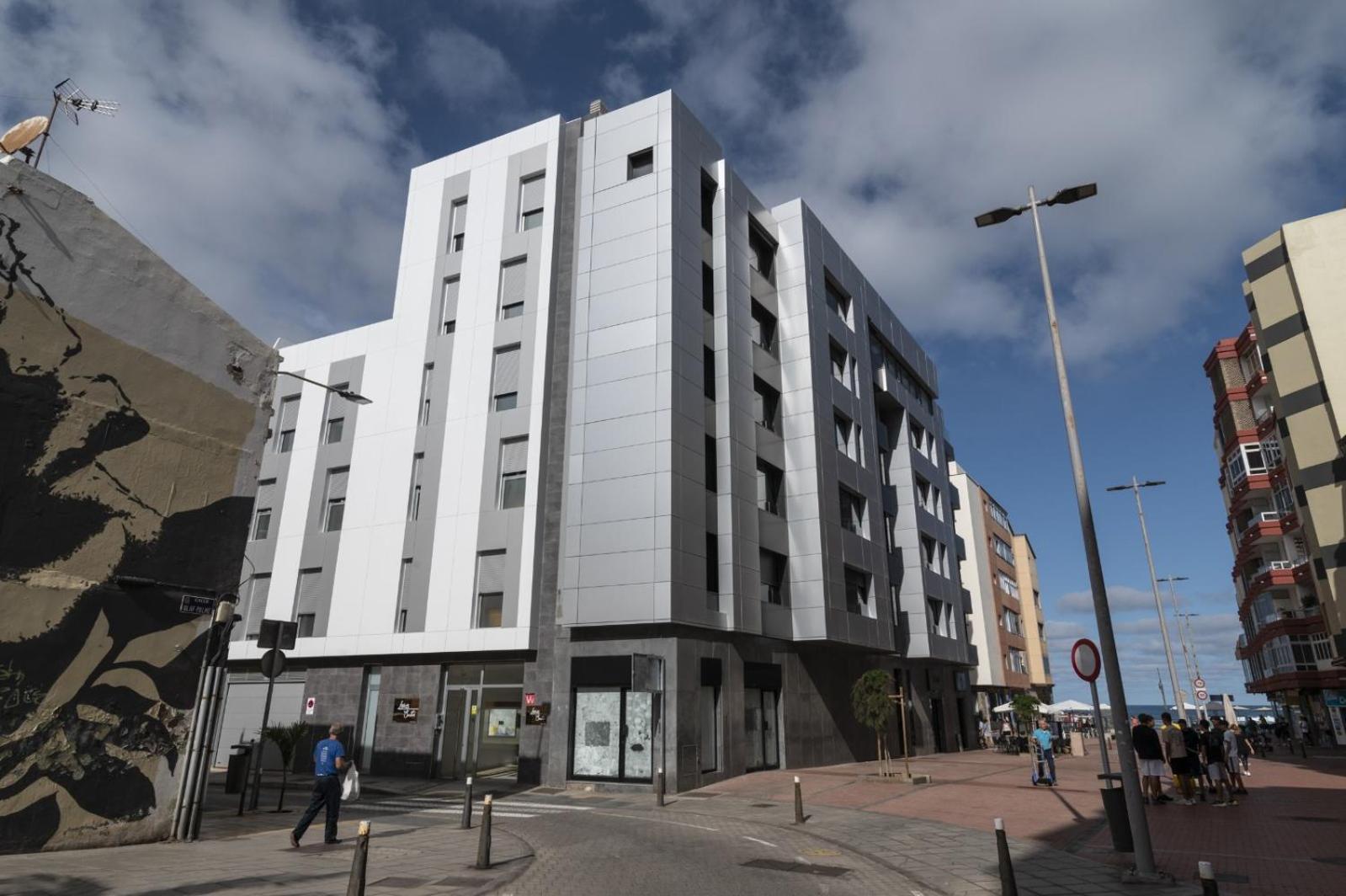 Nuevos Lightbooking Livian Suites Las Palmas Εξωτερικό φωτογραφία